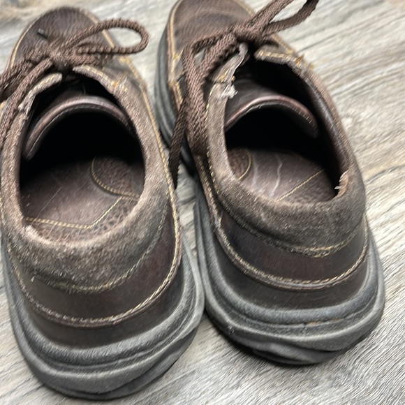 Born Mens Brown Lace Up Leather Shoes, size 8, EU size 41 - Picture 6 of 9